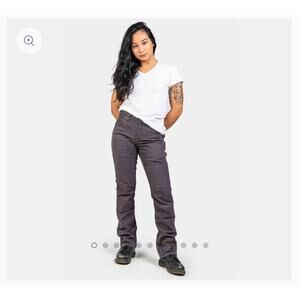 Dovetail Britt Utility canvas pants women’s sz 8 gray